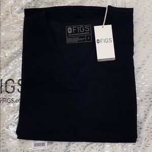 Figs Maternity Scrub Top Size Small NWT